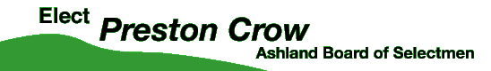 Elect Preston Crow
